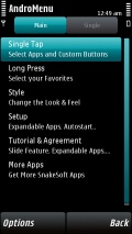 andro menu mobile app for free download